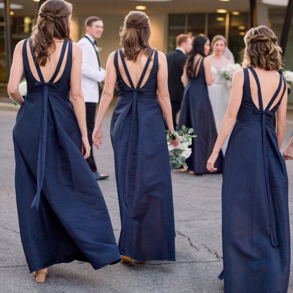 Alfred Sung Dessy Gown